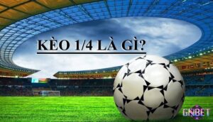 Kèo 1/4 là gì? Hướng dẫn đọc một số kèo ¼ thông dụng nhất