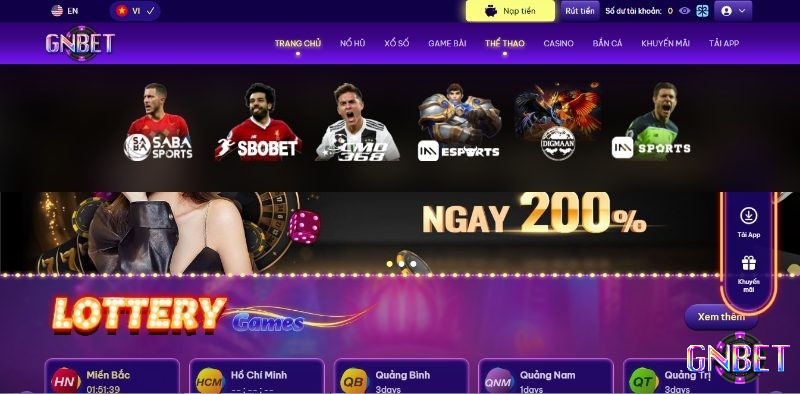 Chơi cá cược thẻ phạt tại gnbet rất đáng tin cậy