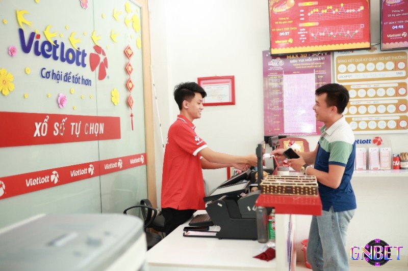 Có thể mua xổ số Max 4D tổ hợp tại các cửa hàng offline