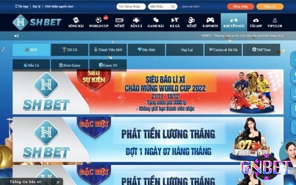 SHBET có nhiều chương trình ưu đãi dành cho người chơi