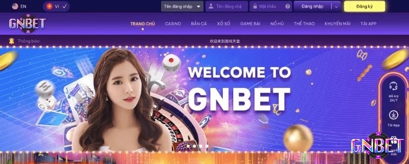 Cá cược thể thao trực tuyến hấp dẫn tại nhà cái Gnbet