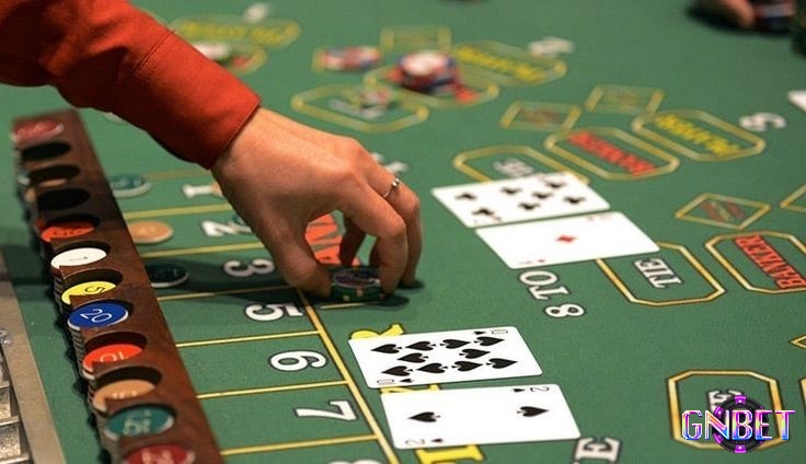 Game đánh bài baccarat sử dụng bộ bài tây 52 lá quen thuộc