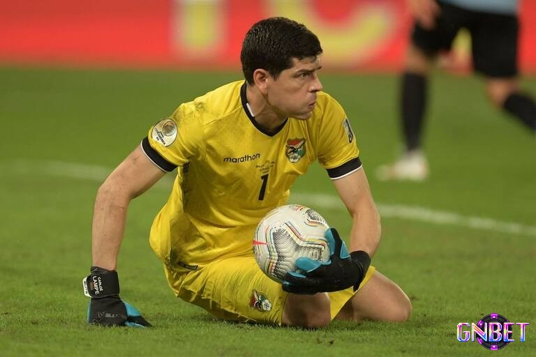 Thủ môn hay nhất tại Copa America: Cầu thủ Carlos Lampe