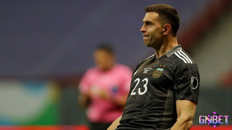 Thủ môn hay nhất tại Copa America: Cầu thủ Emiliano Martínez
