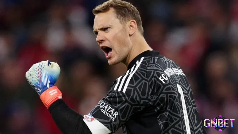Thủ môn hay nhất giải Euro: Manuel Neuer