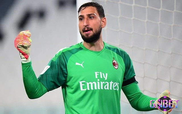 Thủ môn hay nhất giải Euro: Gianluigi Donnarumma
