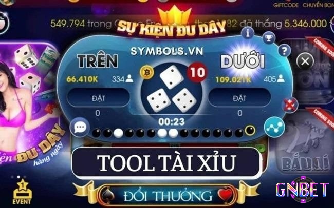 Tool auto tài xỉu có dung lượng nhẹ và cung cấp nhiều kết quả soi cầu thắng thua khác nhau