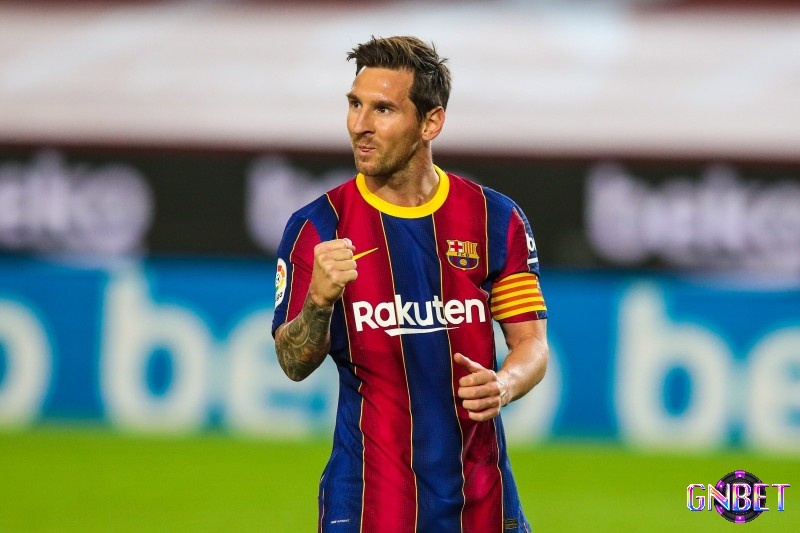 Messi là cầu thủ ghi bàn nhiều nhất Laliga