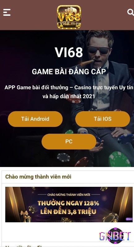 Vi68 thuộc một trong những nhà cái uy tín nhất 2024