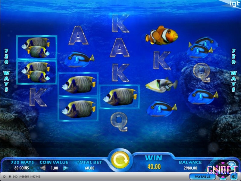 Game lấy bối cảnh dưới biển - chính xác là dưới Thái Bình Dương