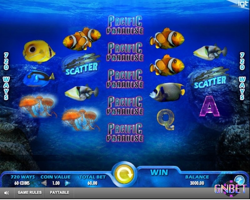 Cách chơi slot chủ đề đại dương này không quá khó