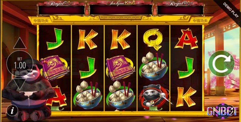Paws Of Fury là game lấy bối cảnh một ngôi chùa ngoài trời
