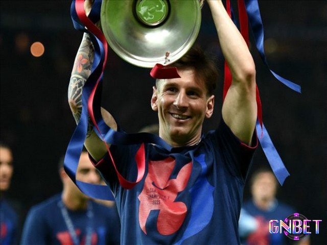 Lionel Messi là một trong những tiền đạo hay nhất C1