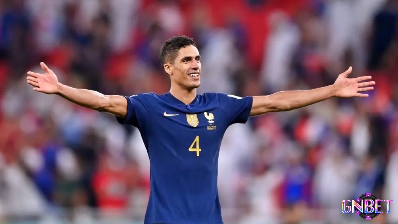 Raphael Varane là một cầu thủ của đội tuyển Pháp đầy tài năng