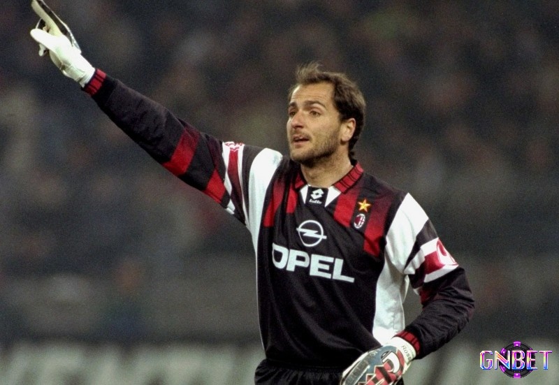 Sebastiano Rossi góp phần lớn vào thành công của CLB AC MiLan