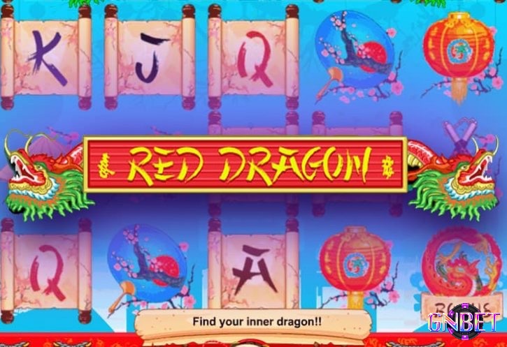 Cùng GNBET tìm hiểu về slot game Red Dragon 1x2 nhé