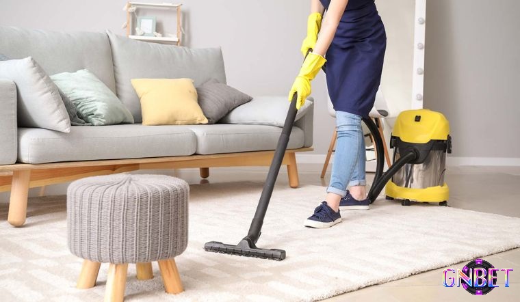 Dọn dẹp nhà cửa để thu hút vận may tới