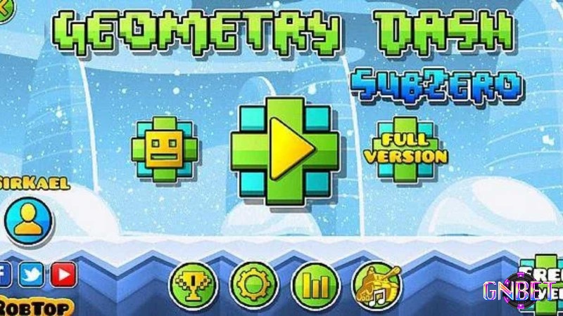 Các điều kiện để có thể tải trò chơi Geometry Dash SubZero
