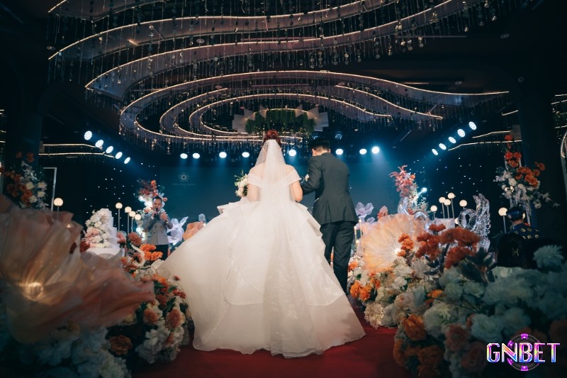 Mơ thấy mình làm đám cưới giúp chủ mộng có cơ hội ăn thưởng