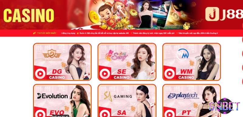 eb cược cung cấp một trải nghiệm casino trực tuyến độc đáo