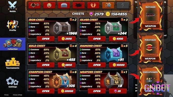 Phụ kiện trong game EvoWars.io không chỉ giúp tăng sức mạnh mà còn tạo sự đa dạng khi xây dựng nhân vật