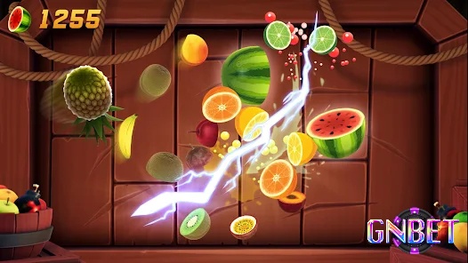 Lối chơi đơn giản trở thành 1 ninja chặt chém hoa quả