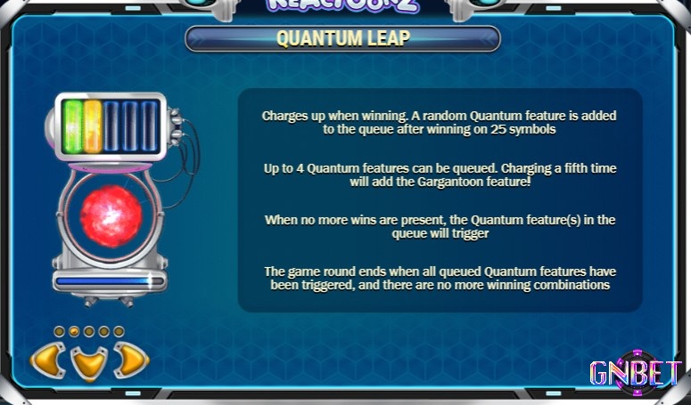 Thu thập đủ 25 biểu tượng sẽ kích hoạt tính năng Quantum