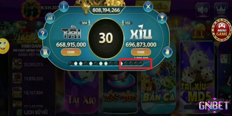 Nắm nguyên lý của cầu bệt khi cược tài xỉu