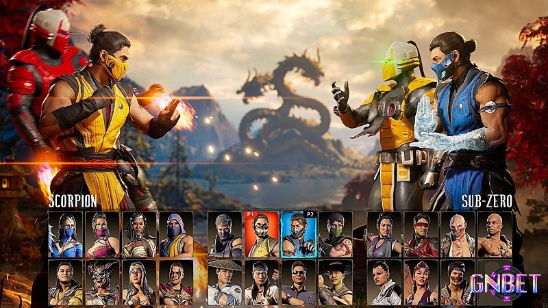 Game đối kháng võ thuật cho Android có yếu tố kinh dị Mortal Kombat