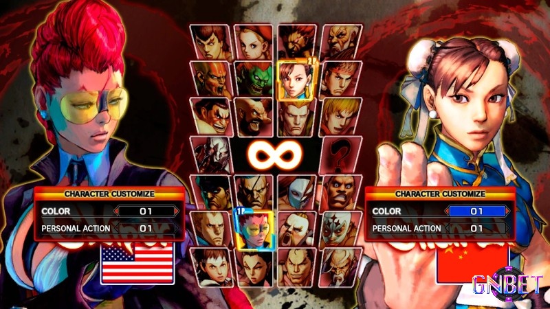 Game đối kháng võ thuật cho Android kịch tính Street Fighter IV