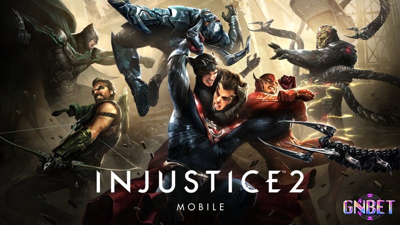 Game đối kháng võ thuật cho Android đặc trưng được yêu thích Injustice 2 Mobile