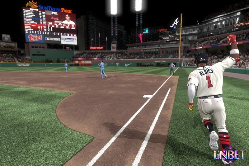 Âm thanh trong MLB The Show 21 không kém phần ấn tượng