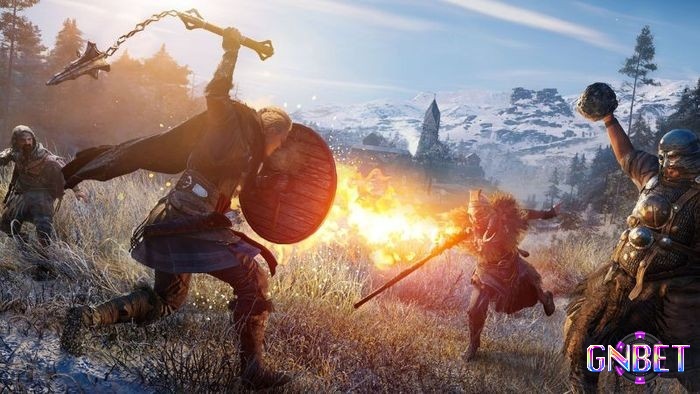 Assassin's Creed Valhalla hấp dẫn hơn với cơ chế song vũ khí linh hoạt và đa dạng