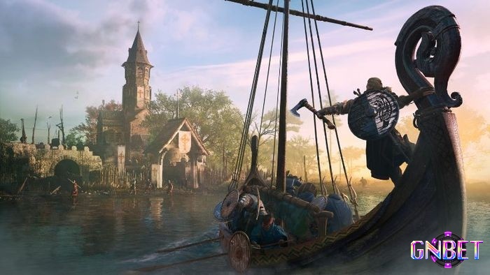 Assassin’s Creed Valhalla độc đáo với trải nghiệm du hành thư giãn trên tàu Viking