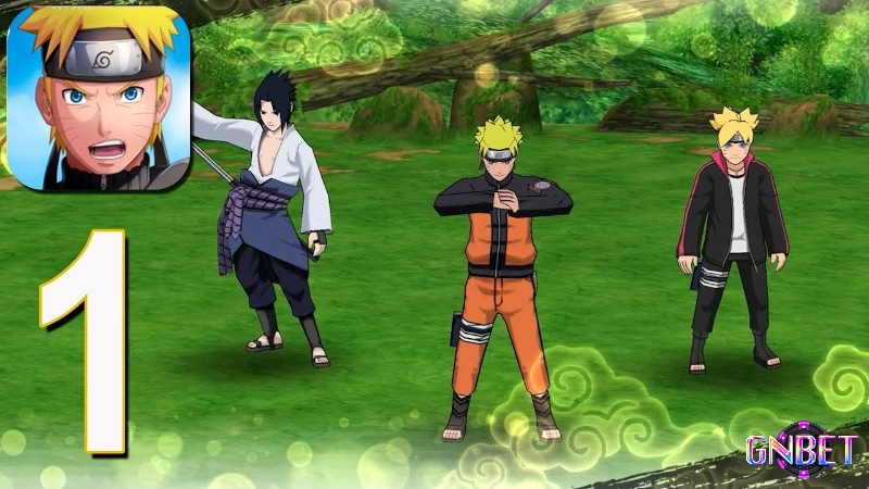 Game Naruto X Boruto: Ninja Voltage sở hữu đồ họa đẹp mắt và các chiêu thức đặc trưng từ loạt phim Naruto