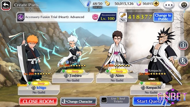 Bleach: Brave Souls là game đối kháng anime với đồ họa đẹp mắt và lối chơi hành động nhanh chóng