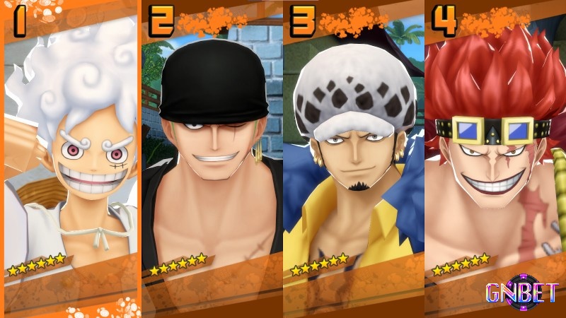 Trong One Piece Bounty Rush, người chơi sử dụng kỹ năng đặc trưng của các nhân vật như Luffy, Zoro tham gia các trận chiến 4v4