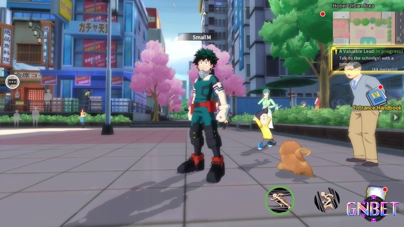 My Hero Academia: The Strongest Hero mang đến trải nghiệm chiến đấu đa dạng với các nhân vật như Deku, Bakugo và Todoroki