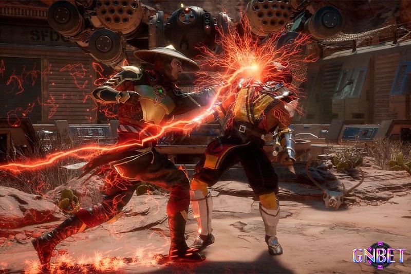 Game đối kháng trực tuyến cho pc thể hiện sức mạnh của các tạo hình nhân vật vô cùng hấp dẫn cùng các pha hành động cực kỳ mãn nhãn.