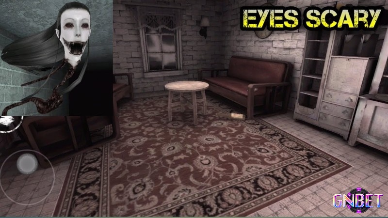 Eyes: Scary Thriller – Game kinh dị miễn phí trên Android với thử thách sinh tồn và khám phá ngôi nhà ma quái.