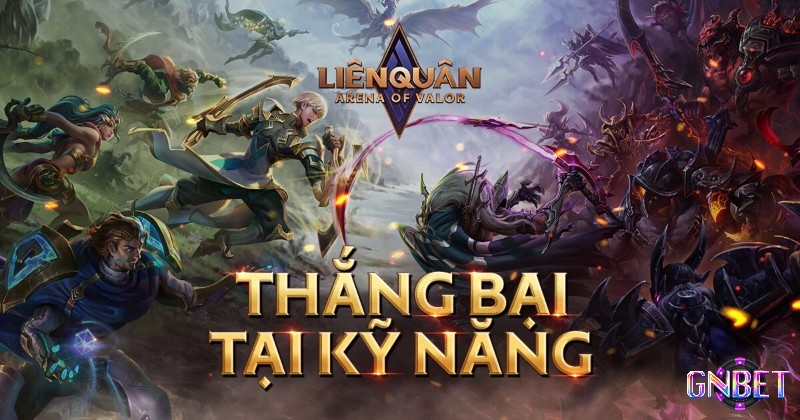 Liên Quân Mobile là một trong những game MOBA mobile hay đang được phổ biến tại Việt Nam