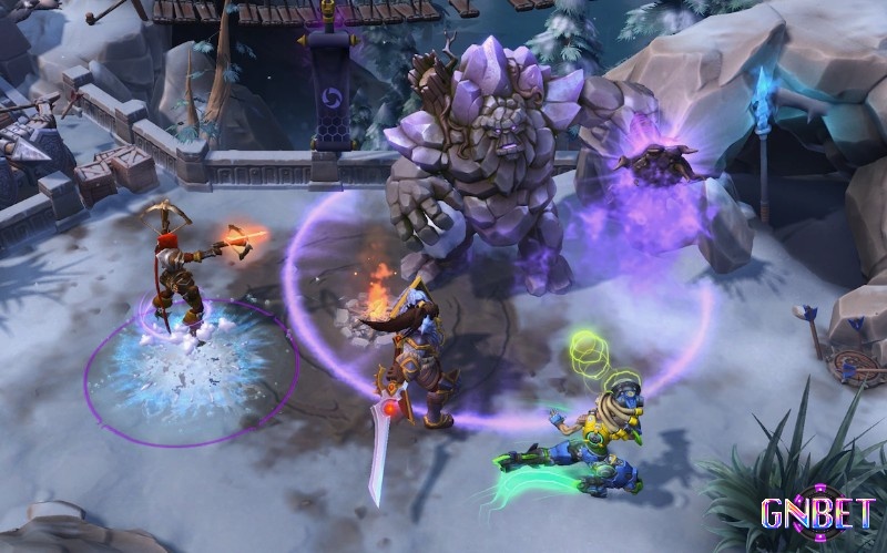 Heroes of the Storm khuyến khích sự sáng tạo của game thủ bằng cách cho phép tạo ra các combo kỹ năng độc đáo