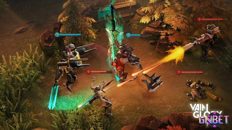 Nếu yêu thích đồ họa đẹp thì Vainglory vẫn là một tựa game MOBA tuyệt vời