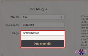 Giftcode Genshin Impact mới nhất, cơ hội rinh quà khủng