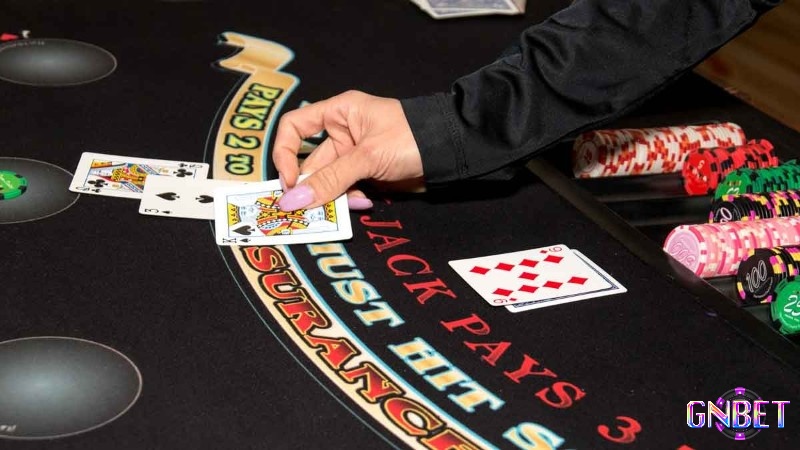 Luật chơi Blackjack khi rút thêm lá bài