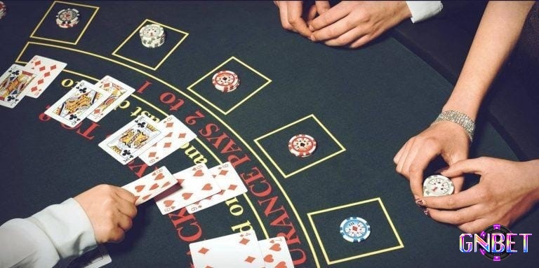 Các bước đánh Blackjack chi tiết