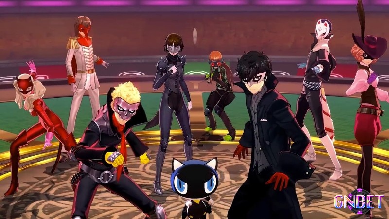 Persona 5 Royal đặt người chơi vào vai một nam sinh trung học tại Tokyo gia nhập nhóm Phantom Thieves of Hearts