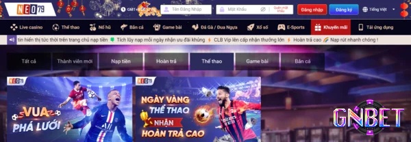 Tìm hiểu thông tin về cổng game Neo79
