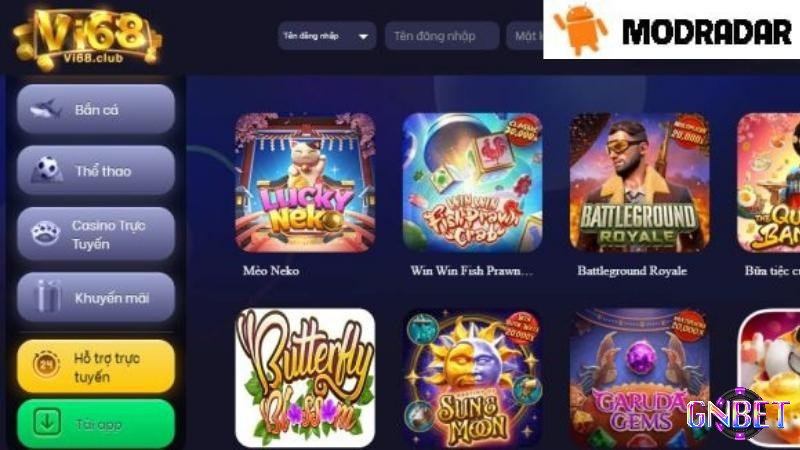 Đăng nhập Vi68 chinh phục cổng game đổi thưởng hàng đầu