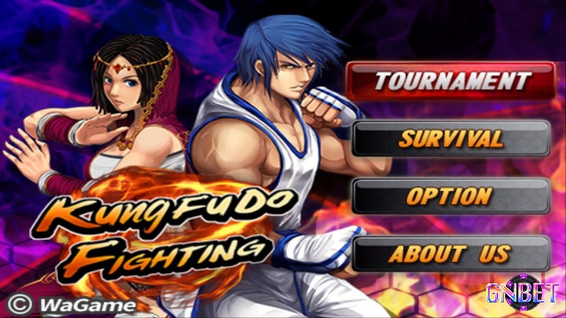 Kung Fu Fight tập trung phản xạ nhanh đầy kích thích